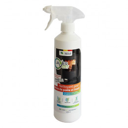 Nettoyant pour vitres de poêle et insert - 500 ml