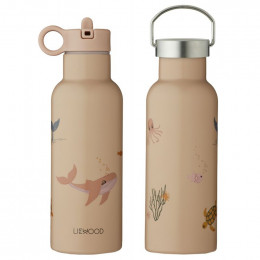 Gourde isotherme Neo - Sea creature rose mix - 500 ml