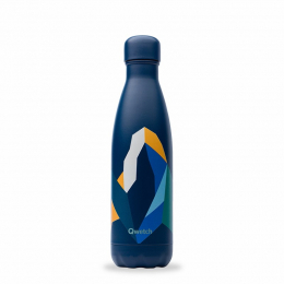 Gourde bouteille nomade isotherme - 500 ml - Colors - Altitude bleu