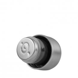 Gourde bouteille nomade isotherme - 1 litre - Granite kaki