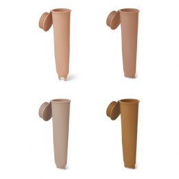Set de 4 moules à glace Elisa - Tuscany rose multi mix
