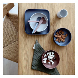 Set de 2 bavoirs Andrea Faune green