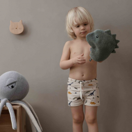 Set de 3 gants de toilette Sylvester Dino
