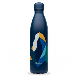Gourde bouteille nomade isotherme - 750 ml - Altitude bleu