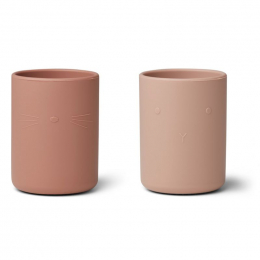 Set de 2 gobelets Ethan - Rose mix