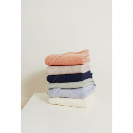 Cape de bain Albert - Rabbit rose