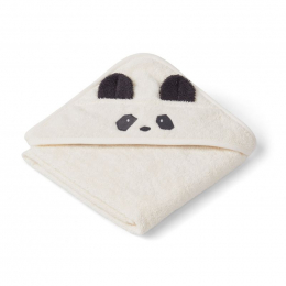 Cape de bain Albert - Panda crème de la crème