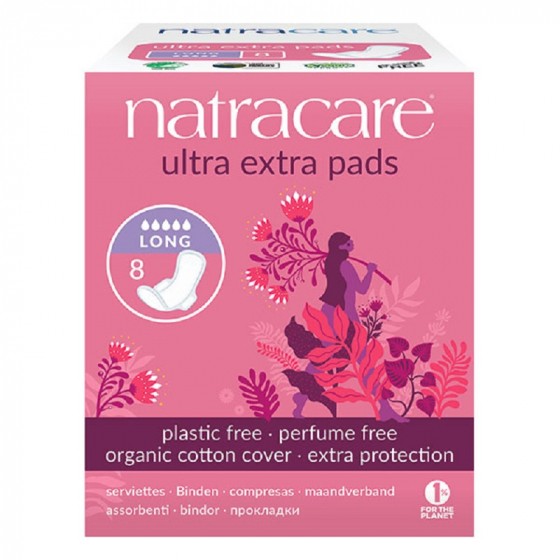 Serviettes hygiéniques "Ultra Extra Long" - 8 unités Serviettes hygiéniques "Ultra Extra Long" - 8 unités