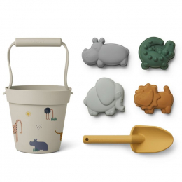 Set de plage Dante - Safari sandy multi mix