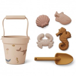 Set de plage Dante - Sea creature rose multi mix