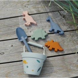 Set de plage Dante - Dino dove blue multi mix