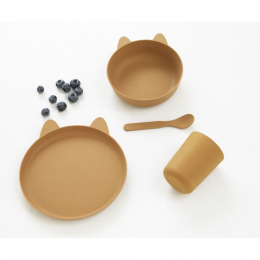 Set de repas Paul - Rabbit mustard