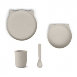 Set de repas Paul - Cat sandy