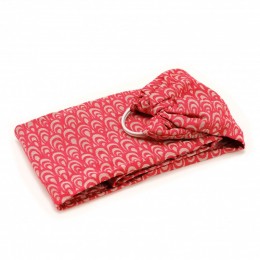 Porte bébé physiologique - Sling TU - Dune rouge