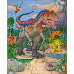 Puzzles Dinosaures