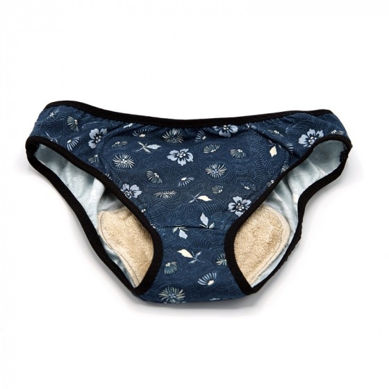 Culotte menstruelle - Sakura bleu
