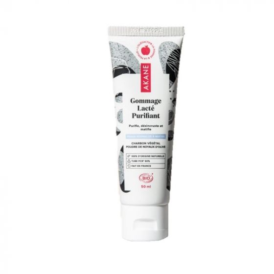 Gommage lacté Bio - purifiant - 50 ml Gommage lacté Bio - purifiant - 50 ml