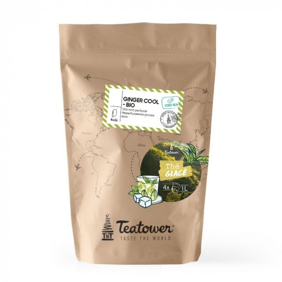 Thé vert - Ginger Cool BIO glacé Thé vert - Ginger Cool BIO glacé