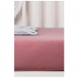 Drap Housse en Coton Bio pour lit bébé - 60x120 cm - Bois de rose