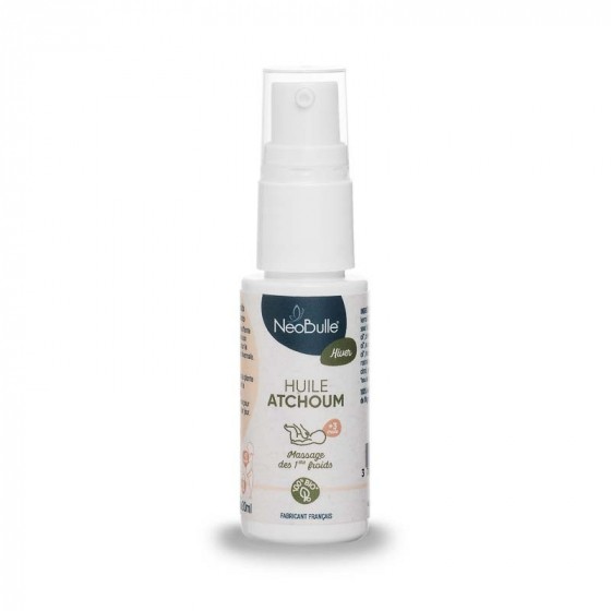 Atchoum huile de soin premier froid - 20 ml Atchoum huile de soin premier froid - 20 ml