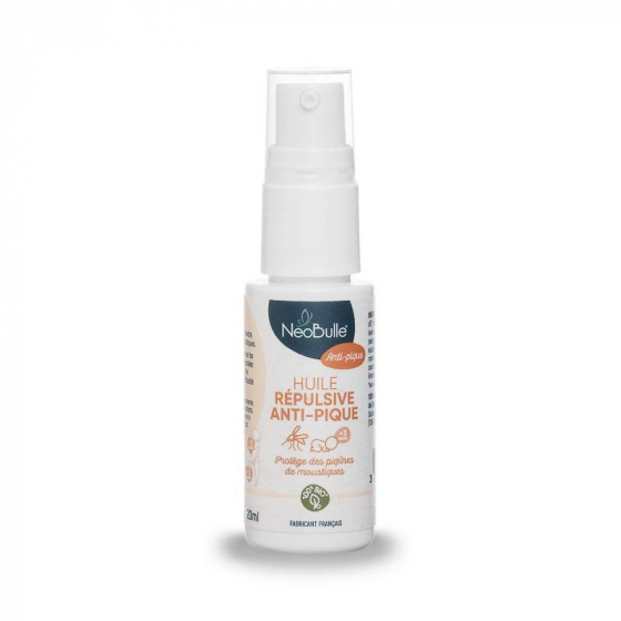 Huile répulsive Anti-pique BIO - 20 ml Huile répulsive Anti-pique BIO - 20 ml