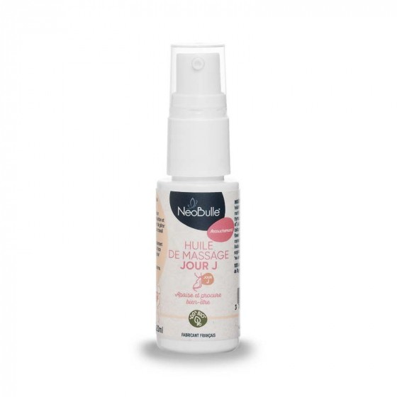 Huile de massage Jour J - 20 ml Huile de massage Jour J - 20 ml