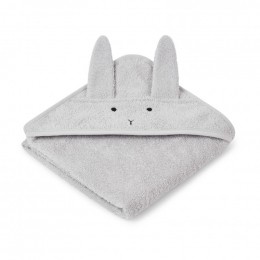 Cape de bain Albert - Rabbit dumbo grey