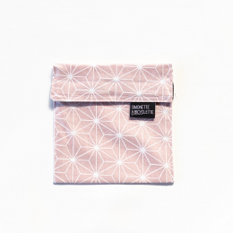 Pochette en coton à collations - Casual