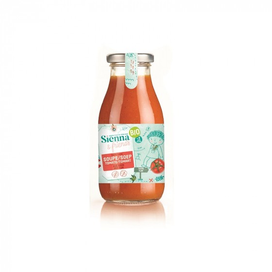 Soupe à la tomate - 250 ml - à partir de 8 mois Soupe à la tomate - 250 ml - à partir de 8 mois