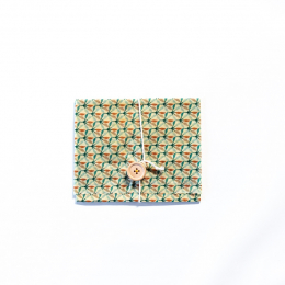 Pochette cirée pour tartines - 35 x 40 cm - Wopa