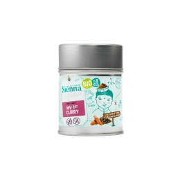 Mes premières épices Bio - Curry