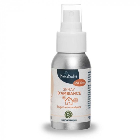 Spray d'ambiance maison - Anti-pique - 50 ml Spray d'ambiance maison - Anti-pique - 50 ml