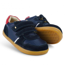 Chaussures I-Walk 638105 Riley Navy + Red