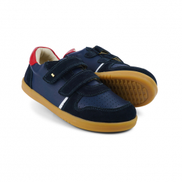 Chaussures Kid+ 838105 Riley Navy + Red