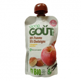 Pomme Châtaigne 120g dès 4 mois