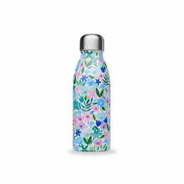 Bouteille inox non-isotherme - ONE - 500 ml - Flora bleu