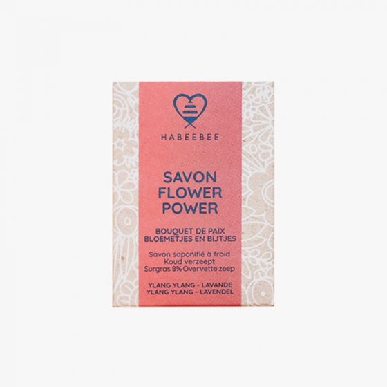 Savon Flower Power - 100 g
