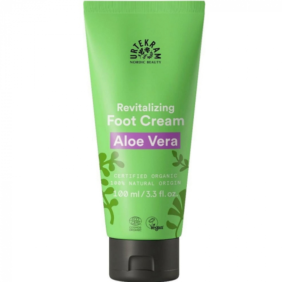 Crème régénérante pour les pieds aloe vera BIO 100 ml