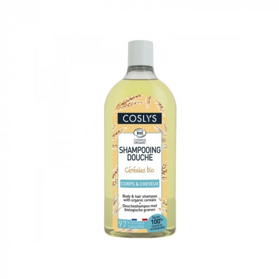Shampoing douche BIO sans savon céréales 250 ml Shampoing douche BIO sans savon céréales 250 ml