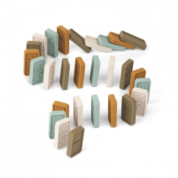 Jeu de domino Dodo - Khaki multi mix