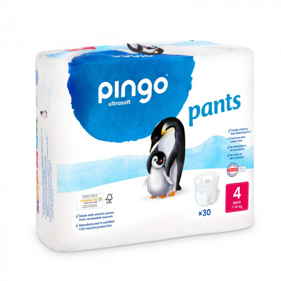 Culotte d'apprentissage - T4 Maxi - 7 à 18 kg - 30 pièces