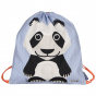 Sac d'activités enfant en coton BIO - Bébé panda