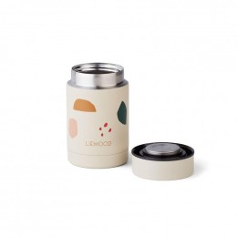 Pot alimentaire thermique Nadja - Geometric foggy mix