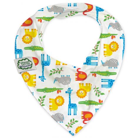 Bandana en coton Bio Zoo Bandana en coton Bio Zoo