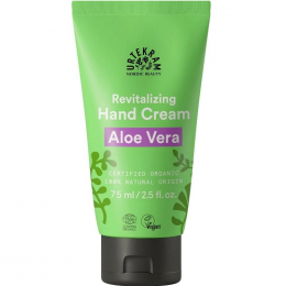 Crème mains régénérante BIO aloe vera 75 ml - Urtekram