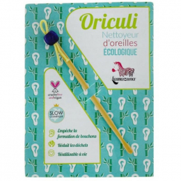 Oriculi cure-oreilles écologique en Bambou - à la pièce