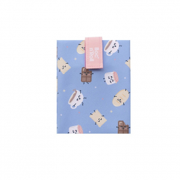 Pochette sandwich lavable et réutilisable Boc'n'Roll - Goûters
