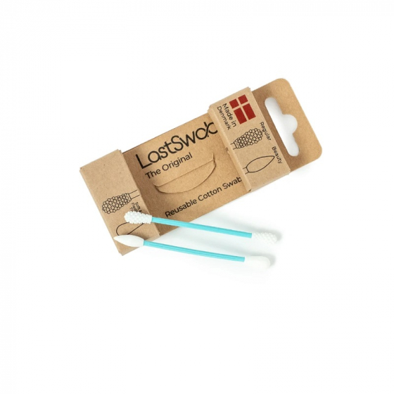 Recharges LastSwab - Coton tige et coton tige beauté réutilisables - Turquoise Recharges LastSwab - Coton tige et coton tige beauté réutilisables - Turquoise