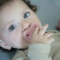 Tétine bout rond - Canards - Baby Blush - 3-36 mois