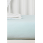 Drap Housse en Coton Bio pour lit bébé - 60x120 cm - Bleu ciel